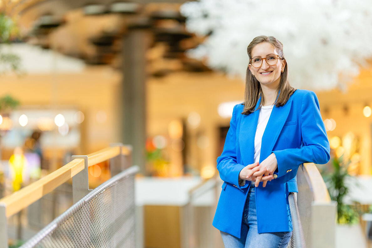 Bild 8_HUMA ELEVEN Center-Managerin Sabine Dreschkay