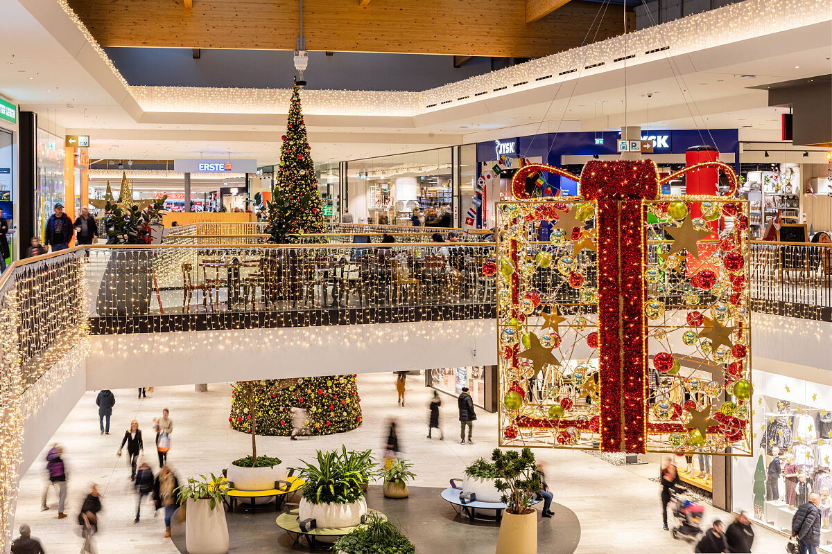 Bild 2_Weihnachtliche Mall