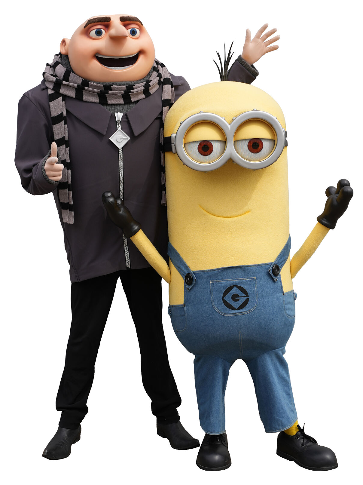 Bild 2_Minions Gru & Kevin