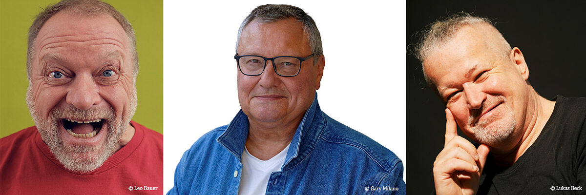 Bild 1_Kabarett mal Drei im HUMA ELEVEN