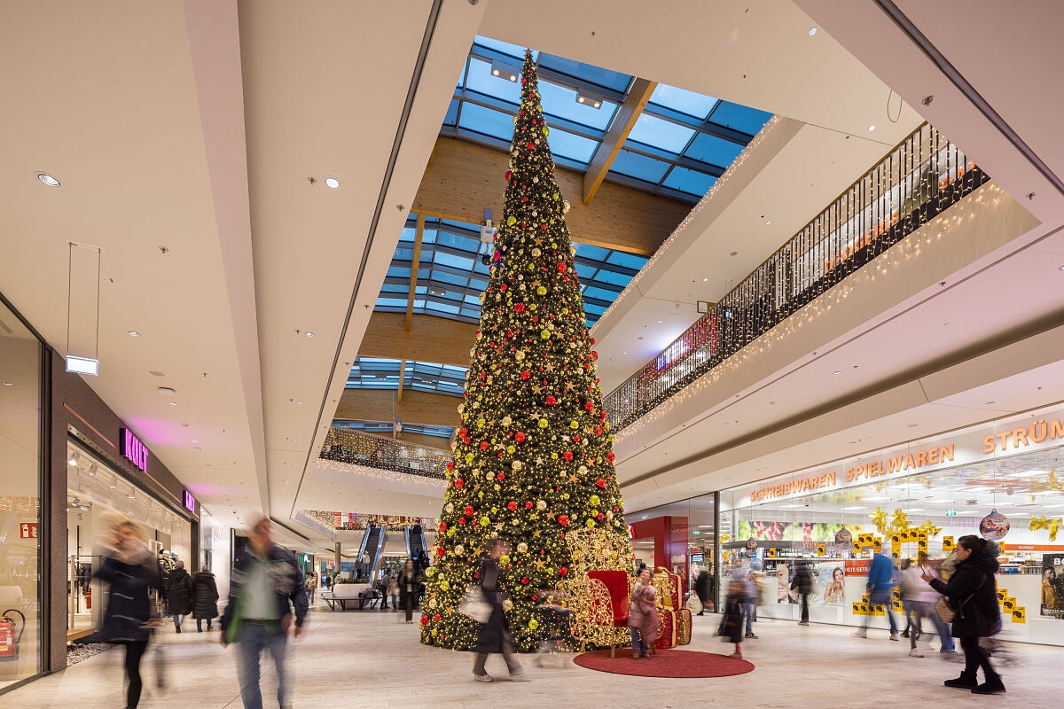 Bild 1_Weihnachtliches HUMA ELEVEN